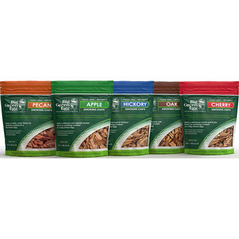Big Green Egg - Premium Kiln Dried Wood Smoking Chips
