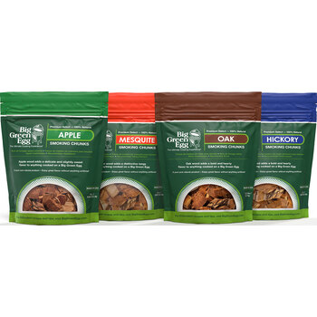 Big Green Egg - Premium Kiln Dried Wood Smoking Chunks