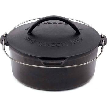 Big Green Egg - Professional-Grade Cast Iron Dutch Oven