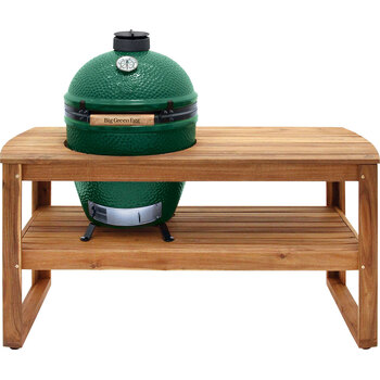 Big Green Egg - Solid Acacia Hardwood Table Without Casters