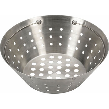 Big Green Egg - Stainless Steel Fire Bowl for Large EGG