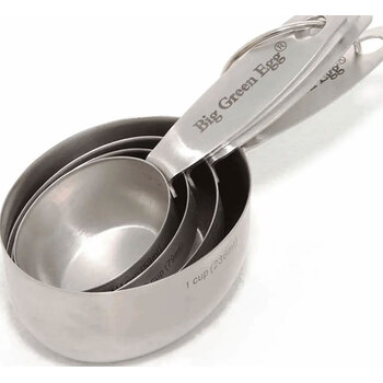 Big Green Egg - Stainless Steel Measuring Cups