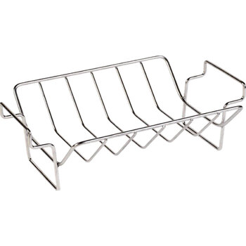 Big Green Egg - Stainless Steel Rib & Roasting Rack