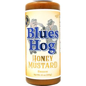 Blues Hog - Honey Mustard Sauce - 21 oz Squeeze Bottle