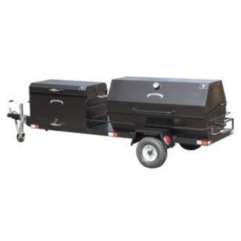 Meadow Creek TS250 Barbeque Smoker Trailer – Meadow Creek Welding, LLC