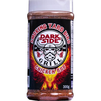 Dark Side of the Grill - Smoking Yard Bird Chicken Rub
