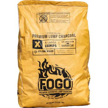 FOGO Super Premium Lump Charcoal (Gold Bag)