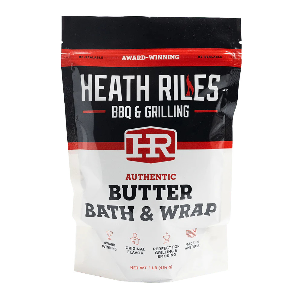 Heath Riles Butter Bath and Wrap