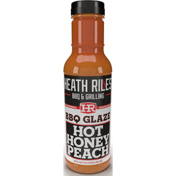 Heath Riles BBQ - Hot Honey Peach BBQ Glaze