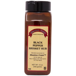 Meadow Creek - Black Pepper Brisket Rub