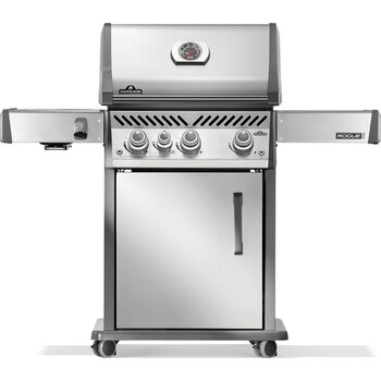 Napoleon Rogue® PRO 425 SIB Propane Gas Grill with Infrared Side Burner