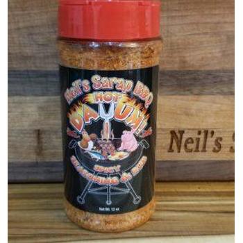 Neil's Sarap BBQ - Hot Dayum! Seasoning & Rub