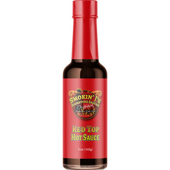 Smokin' J's Signature Sauces - Red Top Hot Sauce