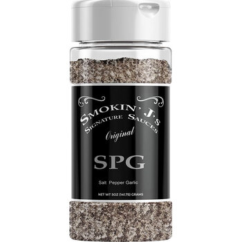 Smokin' J's Signature Sauces - Original SPG Blend Rub