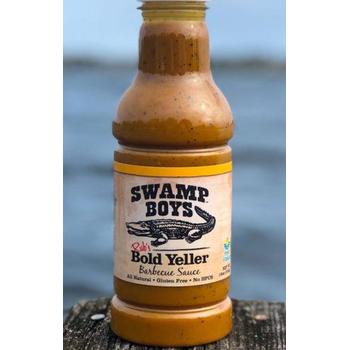 Swamp Boys BBQ - Rub's Bold Yeller BBQ Sauce